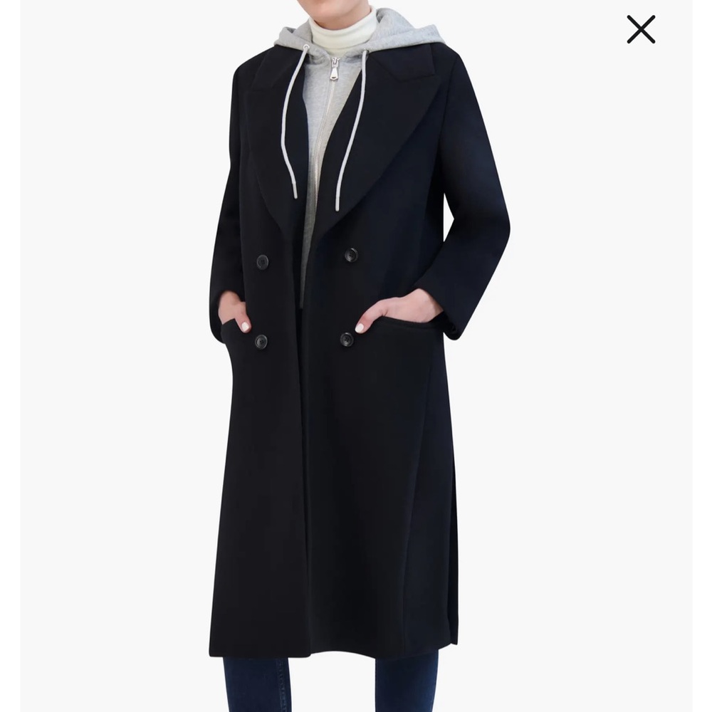 Rebecca Minkoff Black and Gray Coat, NWT